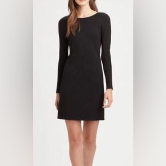 Theory Long Sleeve Dress P/TP - Picture 1 of 9